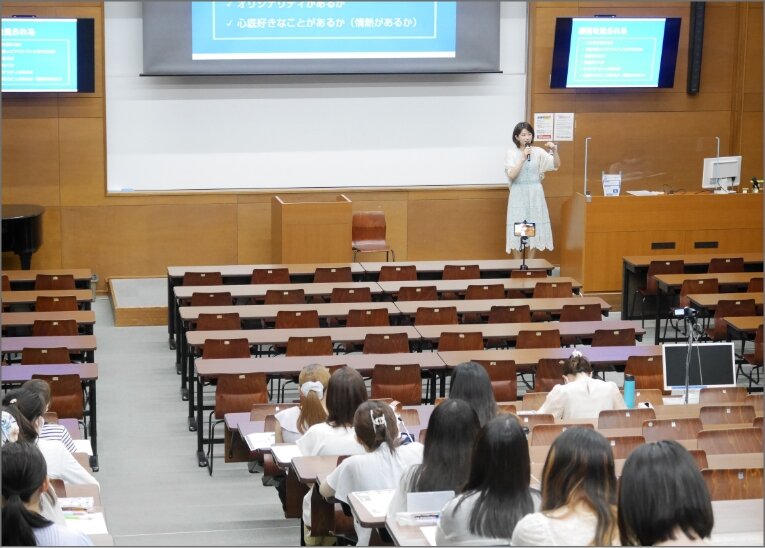 アナウンサー志望者向け講座