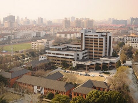 華東師範大学（中国・上海）