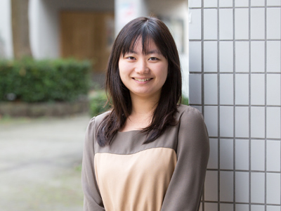 誰かの役に立てる、<br>支えとなる姿勢で